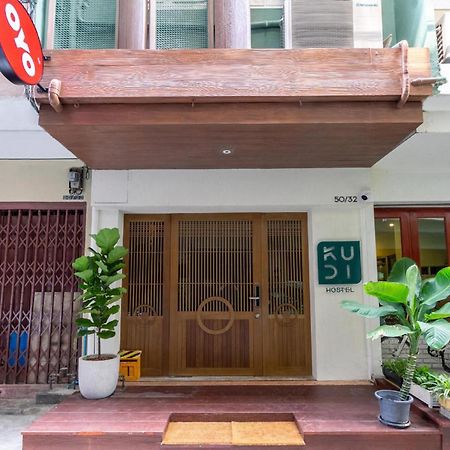 Kudi Hostel Bangkok Buitenkant foto