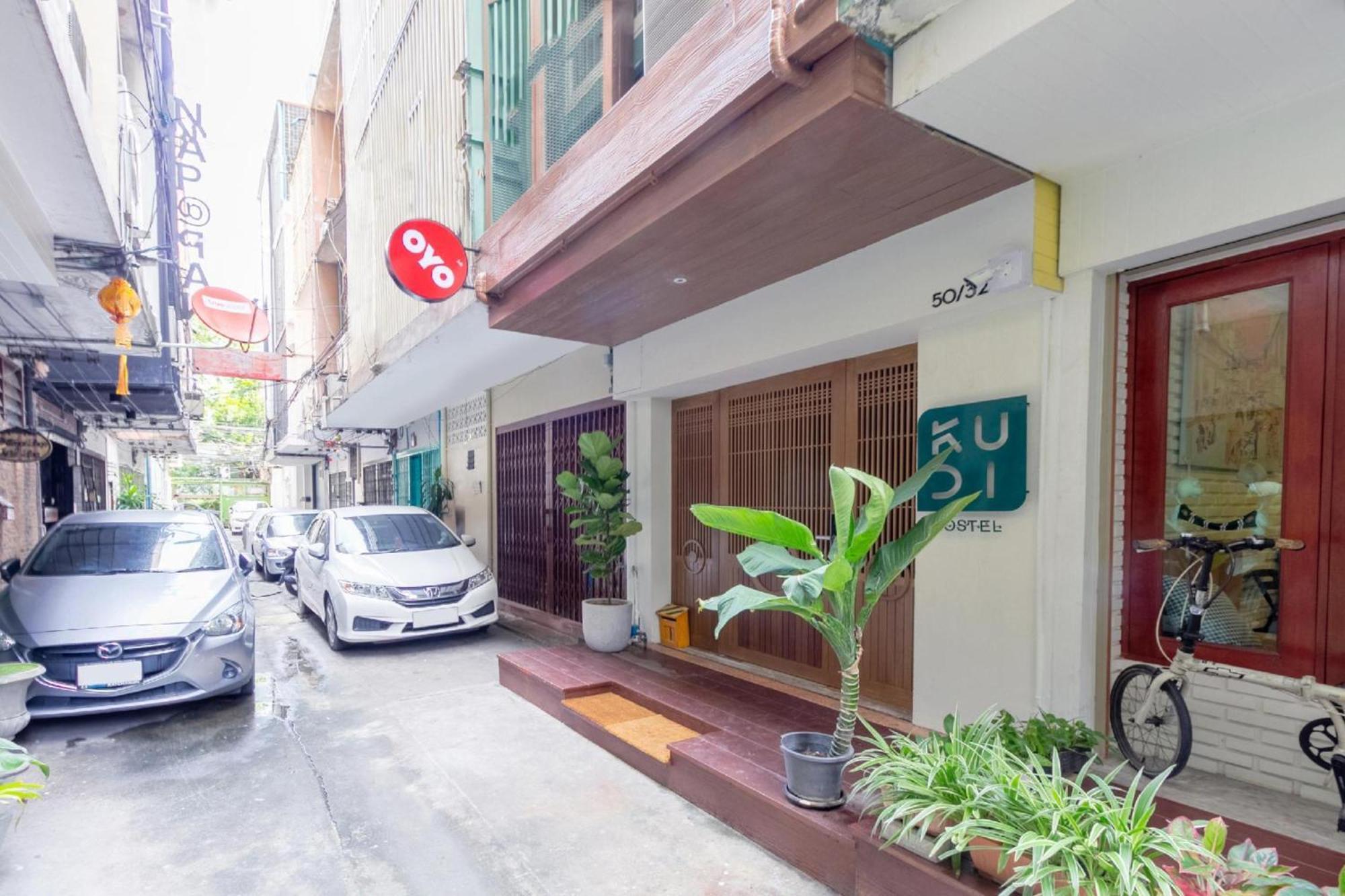 Kudi Hostel Bangkok Buitenkant foto